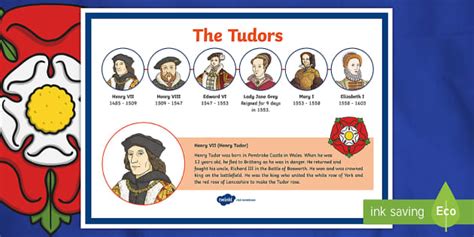 tudors facts for kids ks2.